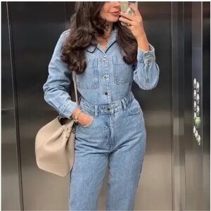 Women's Blue Denim Jeans